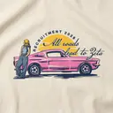 Zeta Tau Alpha Vintage Car Graphic Rush & Bid Product