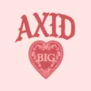 Alpha Xi Delta Heart Design Big Little Reveal Shirt
