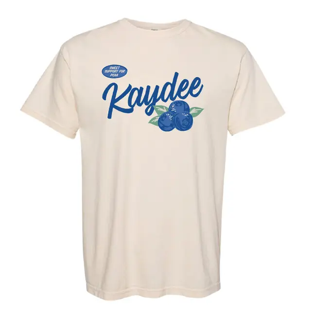 Kappa Delta Blueberry Illustration Philanthropy Shirt 2