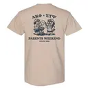 Alpha Kappa Phi Cartoon Dogs Grill Parents Weekend Shirt 2