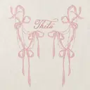 Kappa Alpha Theta Ribbons and Bows in Pastel Pink PR Sweater
