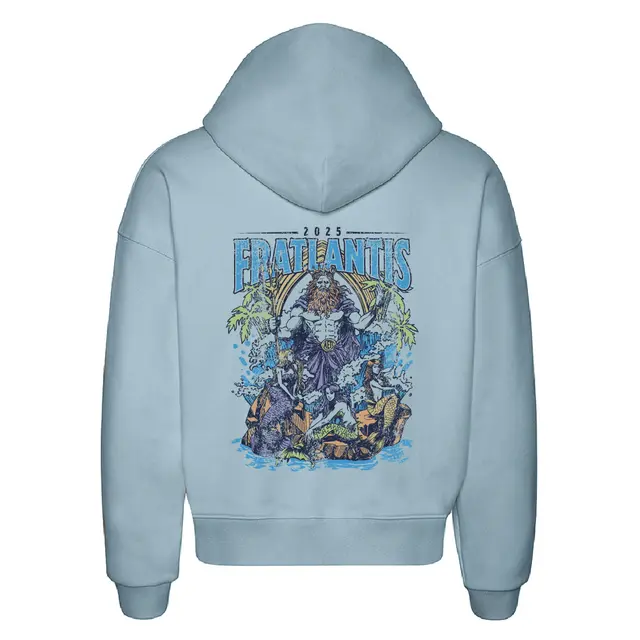 Alpha Epsilon Pi Fratlantis Ocean King Date Party Hoodie 2