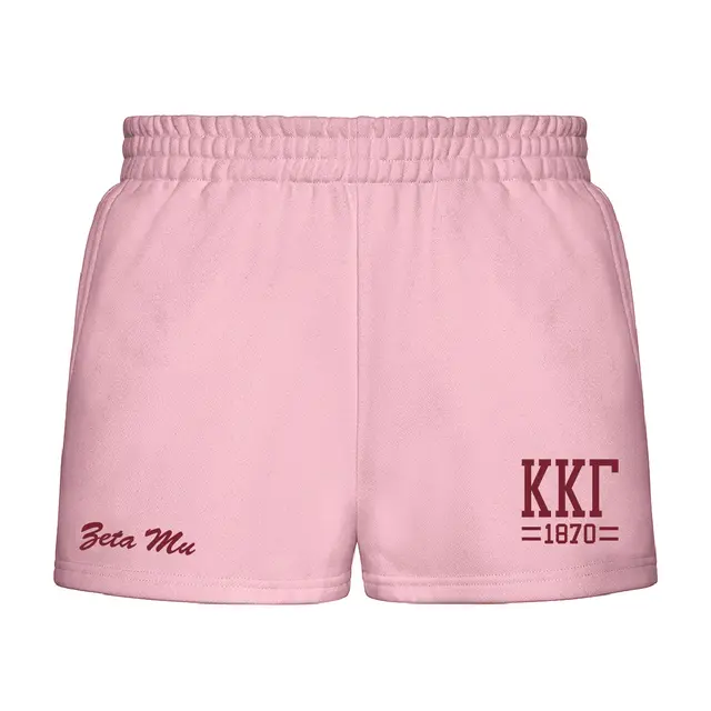 Kappa Kappa Gamma Script Lettering PR Shorts 2