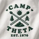 Kappa Alpha Theta Crossed Sticks Camp Retreat Shirt
