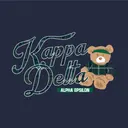 Kappa Delta Plaid Teddy Bear PR Crewneck