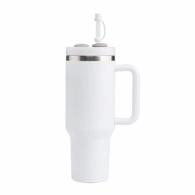 Flat lay for HD-05-E-WHITE-40OZ (Front)