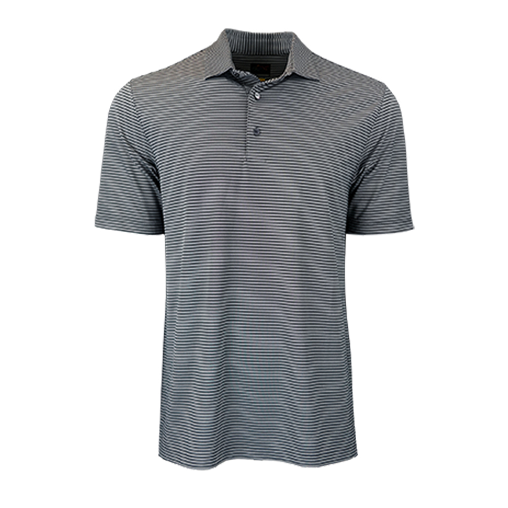 Greg Norman Collection Freedom Micro Pique Stripe | Fresh Prints