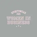 Women in Business Arch Text PR Crewneck