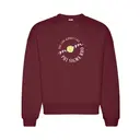 Phi Sigma Rho Hand Drawn Rose Parents Weekend Crewneck 2