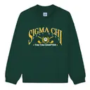 Sigma Chi Golf Clubs Wreath Rush Sweater 2
