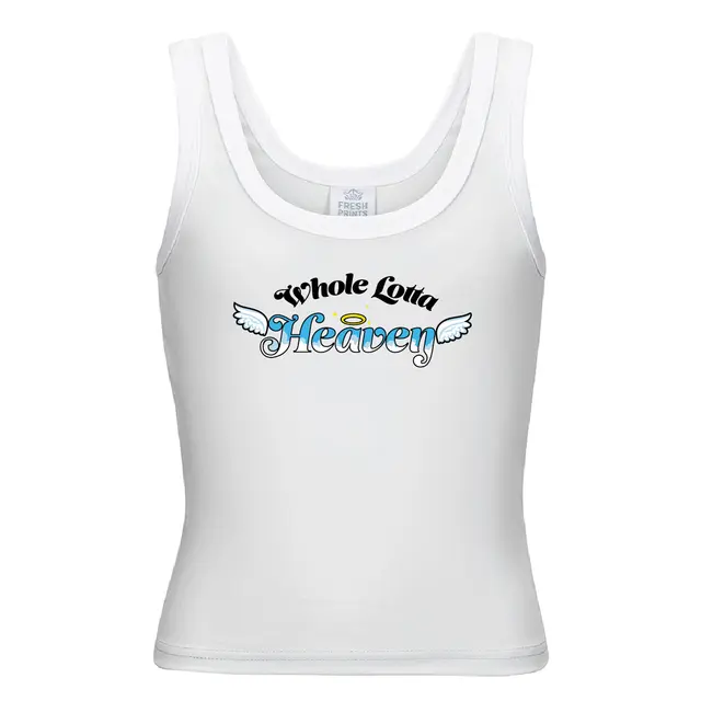 Whole Lotta Heaven Angel Wings PR Tank 2