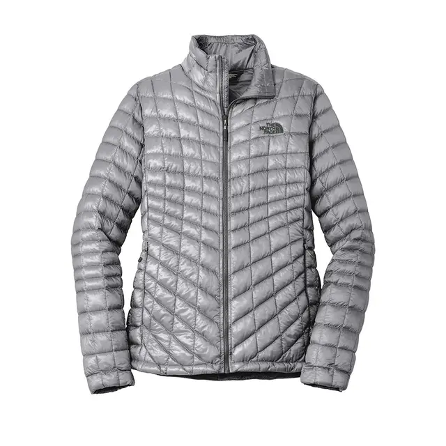 The North Face Women's North Face Thermo Jacket nf0a3lhk Mid Grey Front