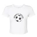 Women's Soccer Floral Ball PR Shirt 2