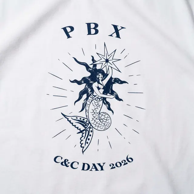 Phi Beta Chi Mermaid Starburst C&C Day Tank