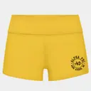 Alpha Phi Circular Crest Text PR Shorts 2
