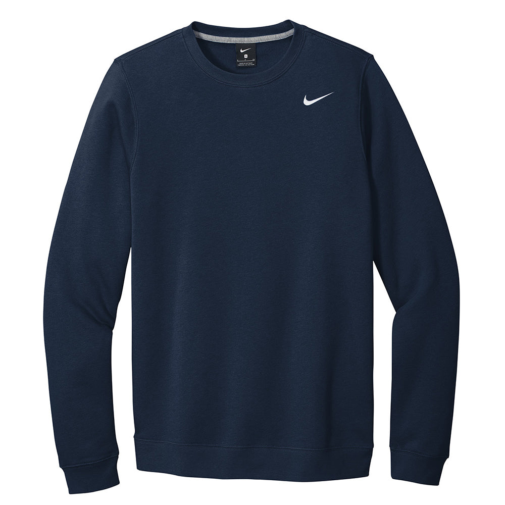 Nike Club Fleece Crew | Fresh Prints