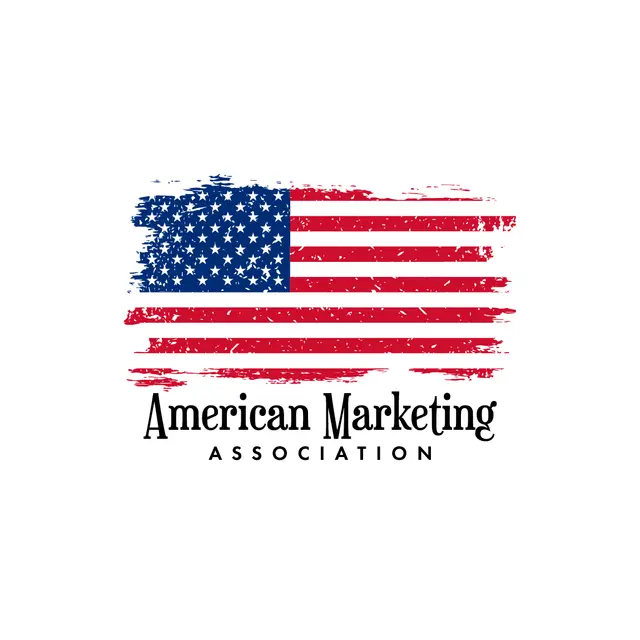 American Marketing Association Distressed Flag PR Hoodie