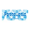 Panhellenic Swirling Blue Text Rush Hoodie