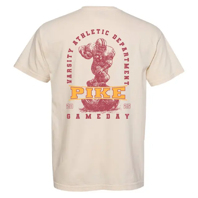 Pi Kappa Alpha Football Graphic Game Day Shirt 2