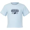 Delta Gamma Bold Football Game Day Shirt 2