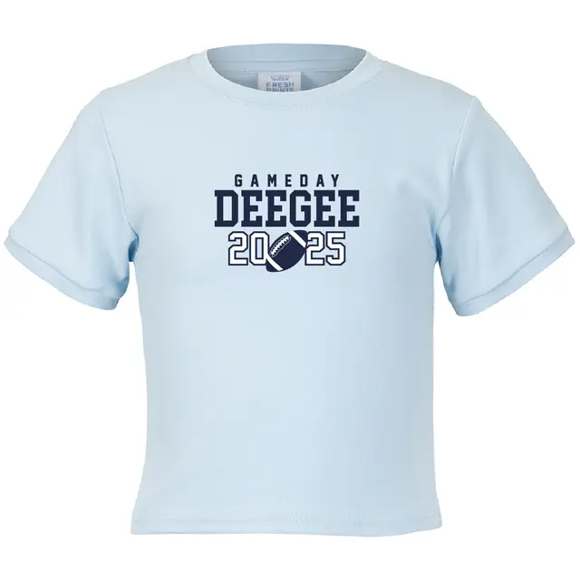Delta Gamma Bold Football Game Day Shirt 2