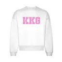 Kappa Kappa Gamma Star Outline Lettering PR Crewneck 2
