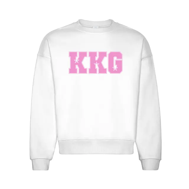 Kappa Kappa Gamma Star Outline Lettering PR Crewneck 2