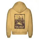Phi Delta Theta Nautical Scene Recruitment Hoodie 2