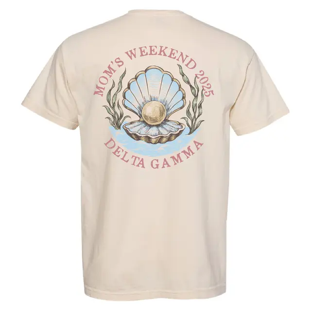 Delta Gamma Shell and Pearl Mom's Weekend Shirt 2