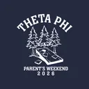 Theta Phi Alpha Forest Scene Parent's Weekend Hoodie