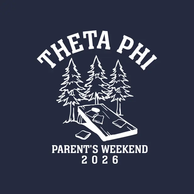Theta Phi Alpha Forest Scene Parent's Weekend Hoodie