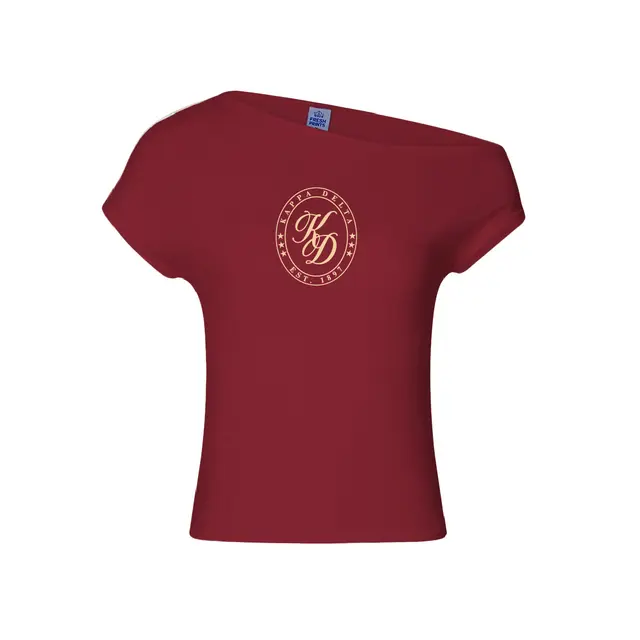Kappa Delta Circular Emblem PR Shirt 2