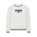 Muslim Student Association Bold Block Lettering PR Sweater 2