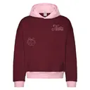 Kappa Alpha Theta Outline Script Text and Dotted Cherries Bid Day Hoodie 2