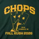 Lambda Chi Alpha Playing Cards Rush Crewneck