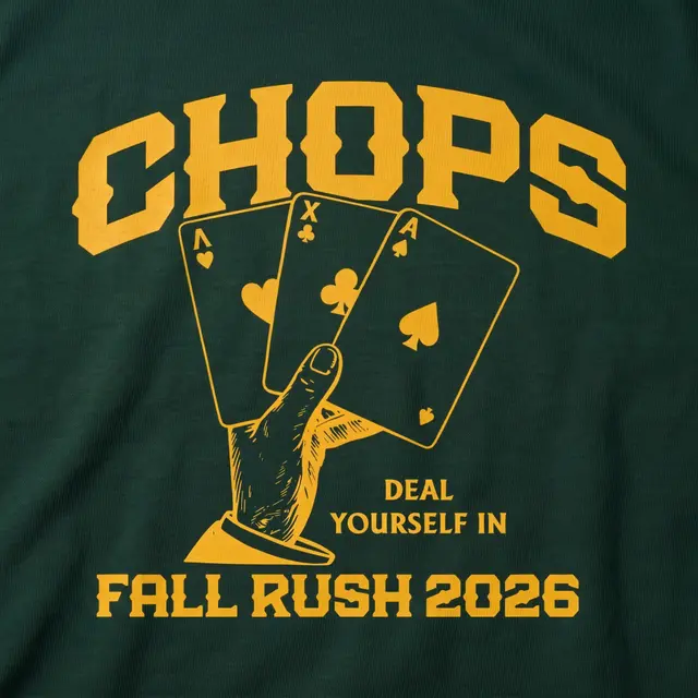 Lambda Chi Alpha Playing Cards Rush Crewneck