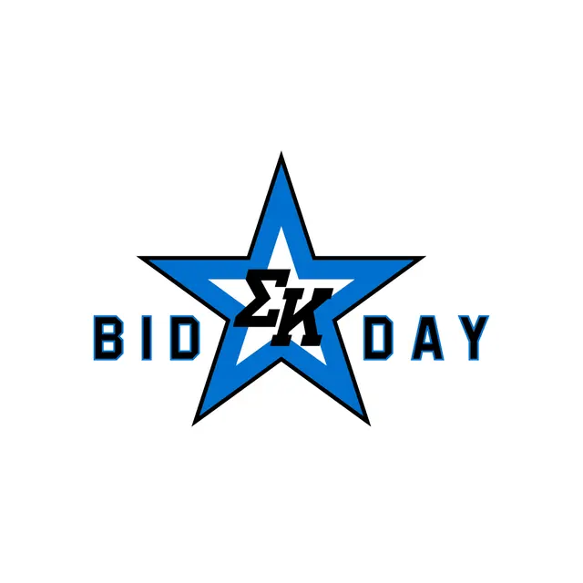 Sigma Kappa Star Graphic Bid Day Tank