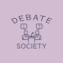 Debate Society Speaker Icons with Text PR Shirt