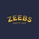 Zeta Beta Tau Striped Zeebs Text Dad's Day Hoodie