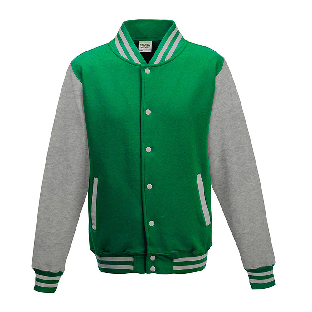 ジャケット・アウター NEIGHBORHOOD MULTIFUNCTIONAL SHIRT 24SS Just Hoods By AWDis Men's 80/20 Heavyweight Letterman Jacket