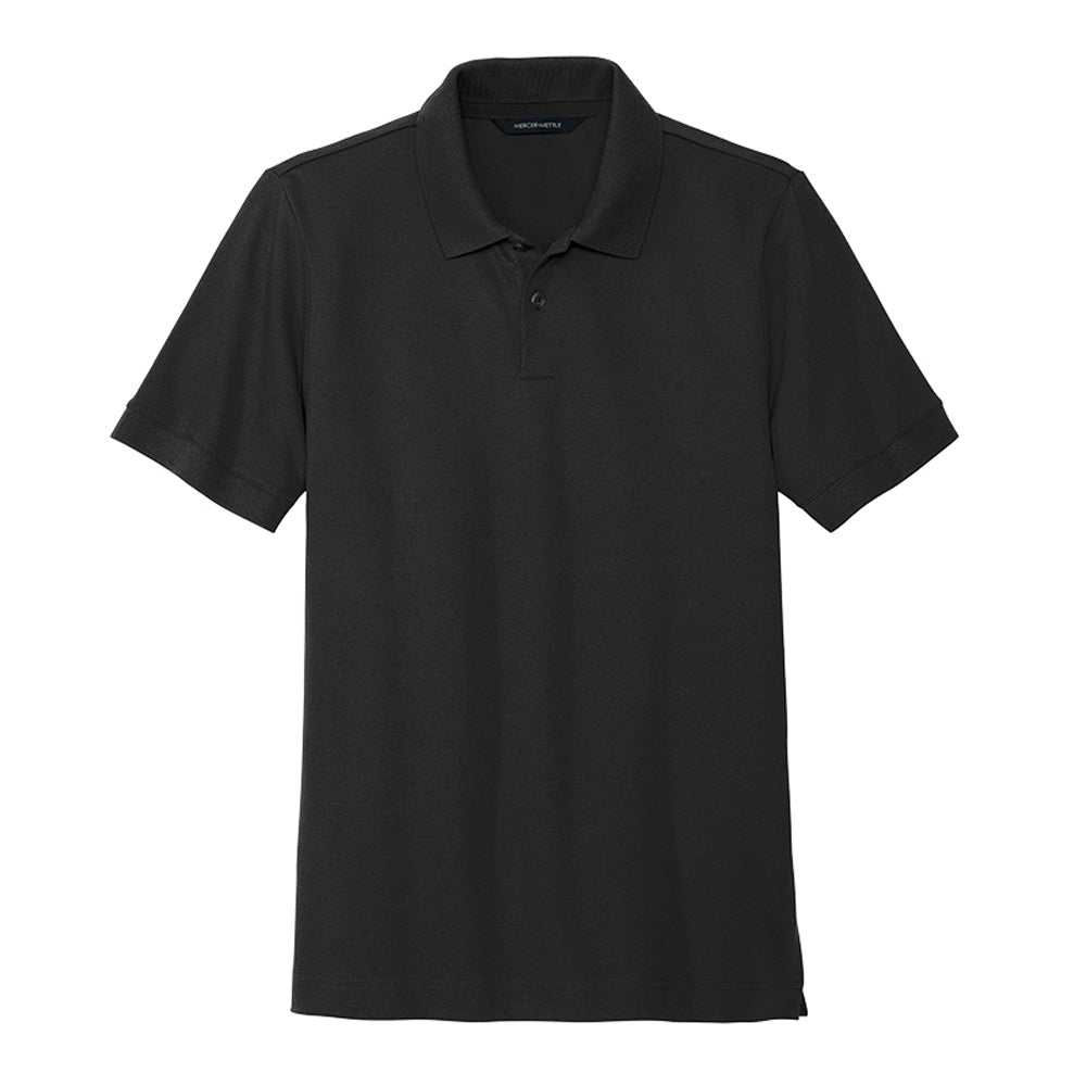 Devon & Jones CrownLux Performance™ Men's Plaited Polo | Fresh Prints