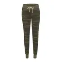 Alternative Ladies' Jogger Eco-Fleece Pant 31082f Camo Front