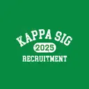 Kappa Sigma Bold Block Text Rush & Bid Shirt