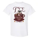 Gamma Sigma Sigma Penguin in Tea Cup Fall Rush Shirt 2