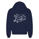 Sigma Kappa Trencher and Diploma Graduation Hoodie 2