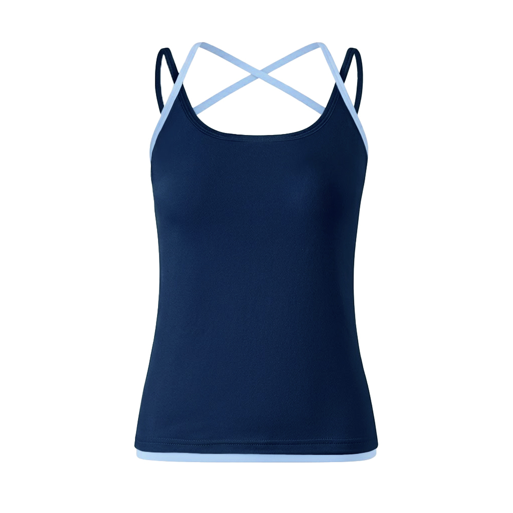 Riley Halter Layered Tank