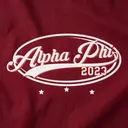 Alpha Phi Vintage White Design for Tank for Sorority PR