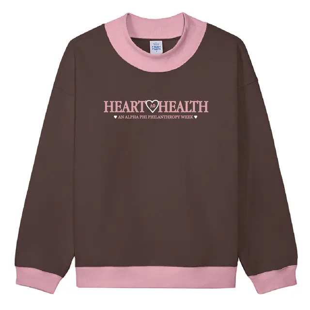 Alpha Phi Heart Health Philanthropy Sweater 2