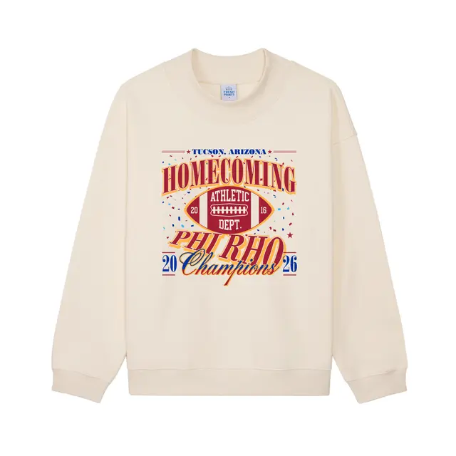 Phi Sigma Rho Football Graphic Homecoming Hoodie 2