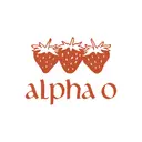 Alpha Omicron Pi Strawberry Graphic PR Shirt